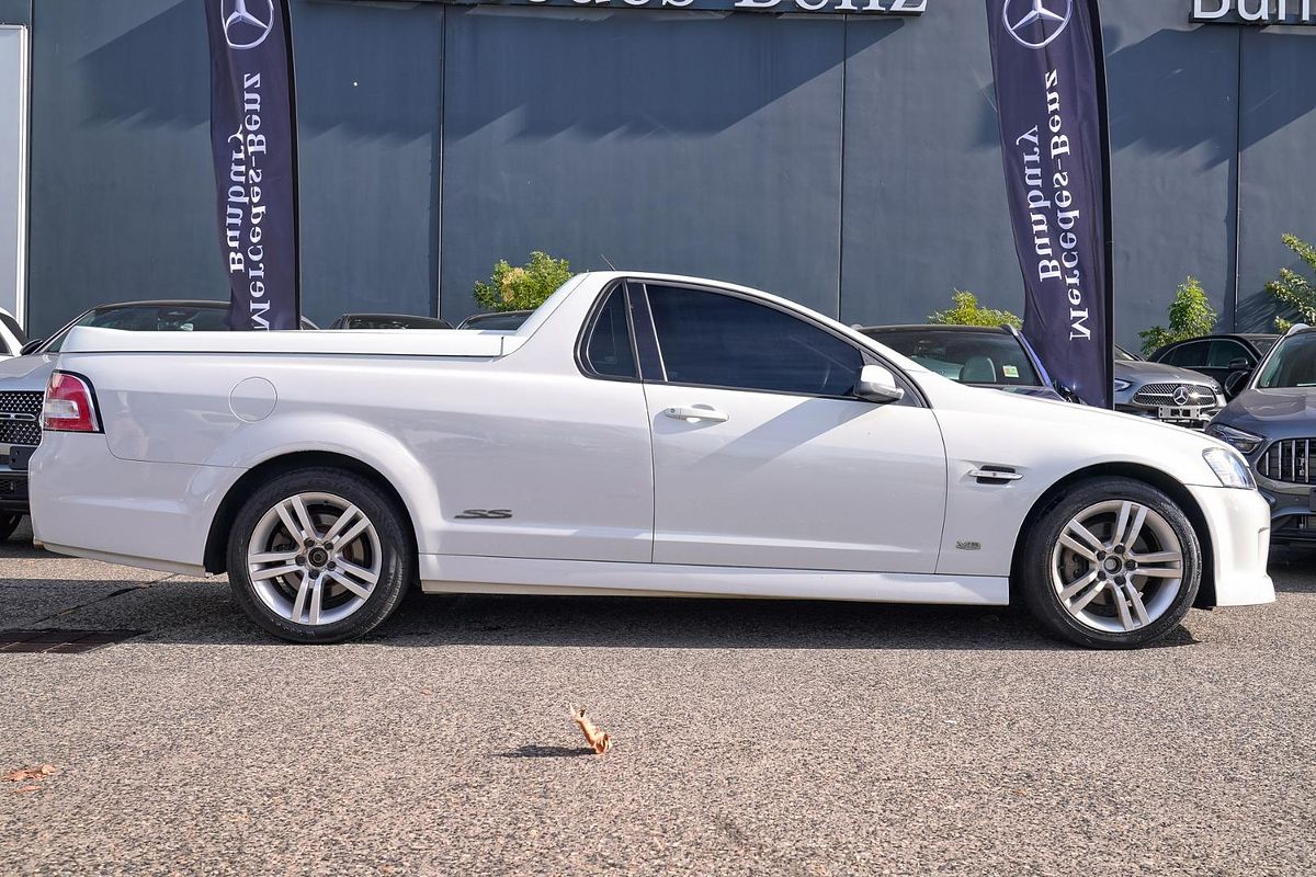 2008 Holden Ute SS VE Rear Wheel Drive