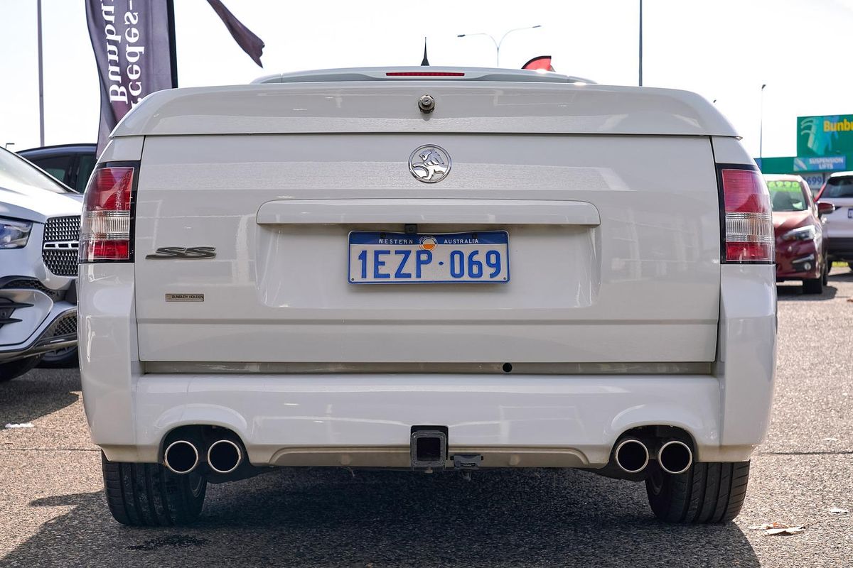 2008 Holden Ute SS VE Rear Wheel Drive