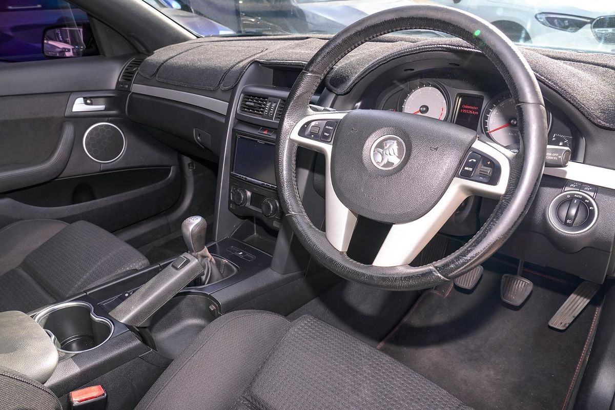 2008 Holden Ute SS VE Rear Wheel Drive