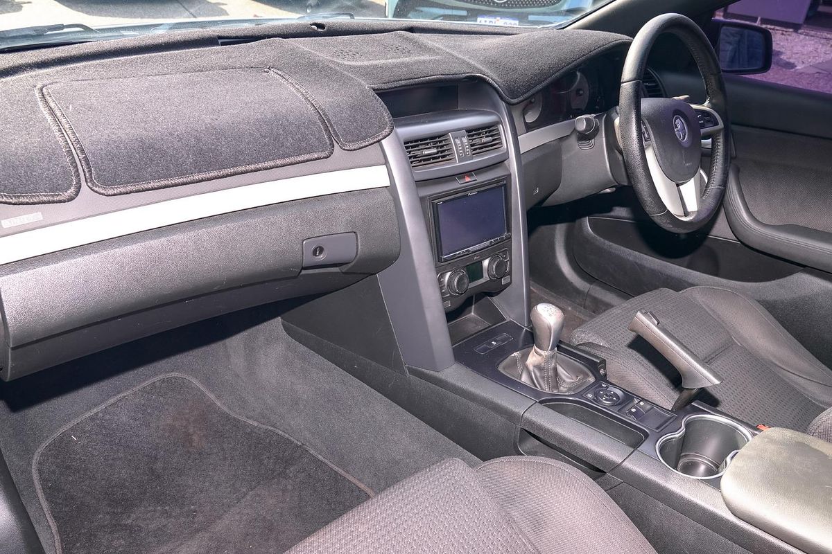 2008 Holden Ute SS VE Rear Wheel Drive