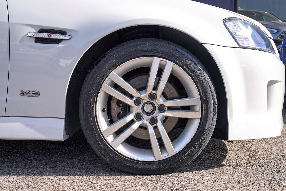 2008 Holden Ute SS VE Rear Wheel Drive