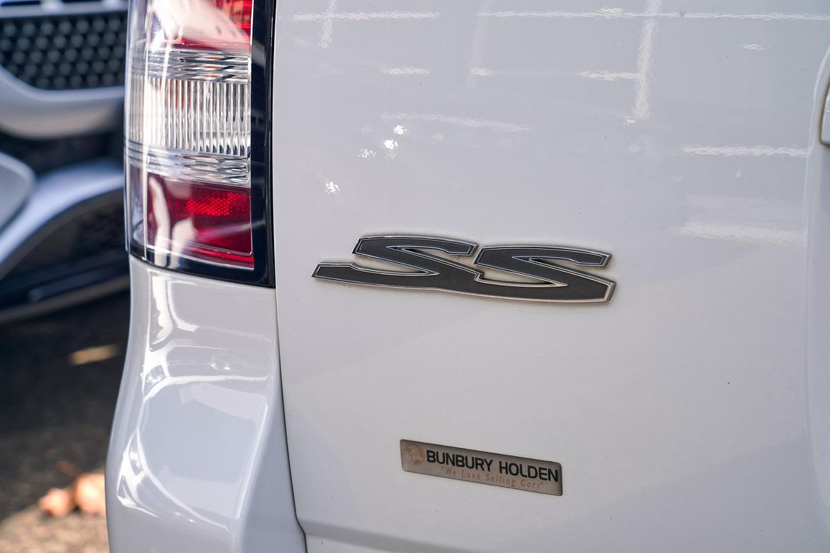2008 Holden Ute SS VE Rear Wheel Drive
