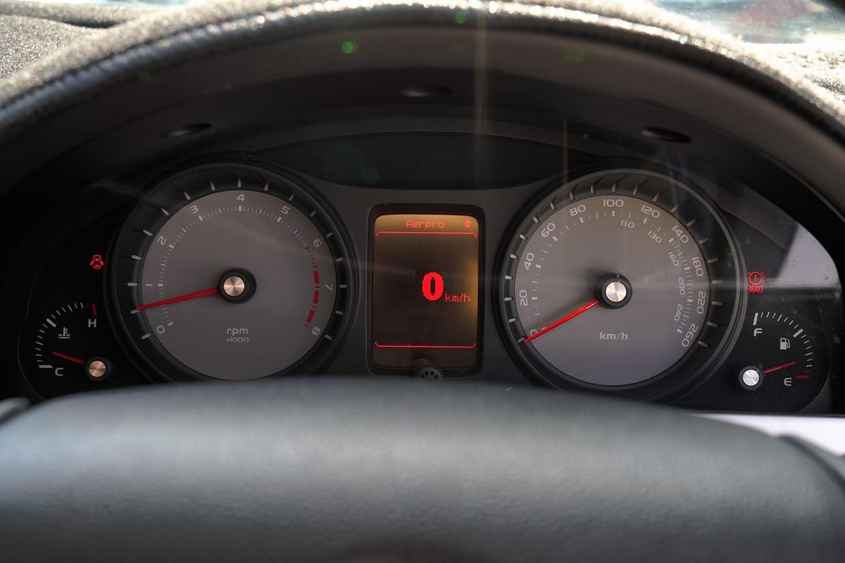 2008 Holden Ute SS VE Rear Wheel Drive