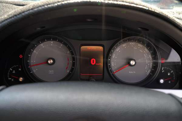 2008 Holden Ute SS VE Rear Wheel Drive