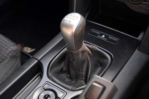 2008 Holden Ute SS VE Rear Wheel Drive