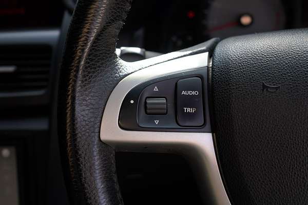 2008 Holden Ute SS VE Rear Wheel Drive