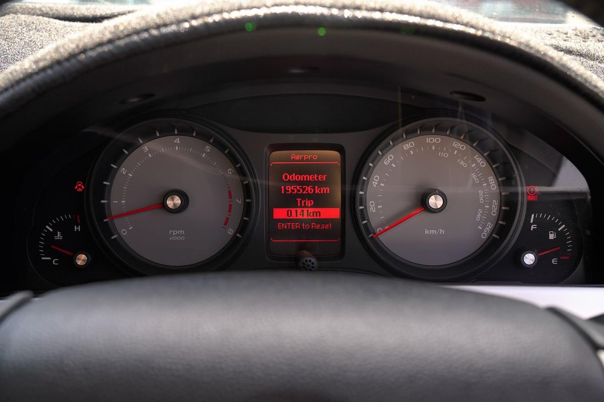 2008 Holden Ute SS VE Rear Wheel Drive