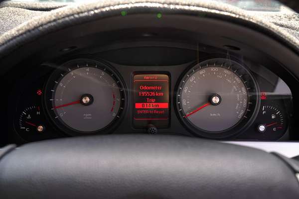 2008 Holden Ute SS VE Rear Wheel Drive
