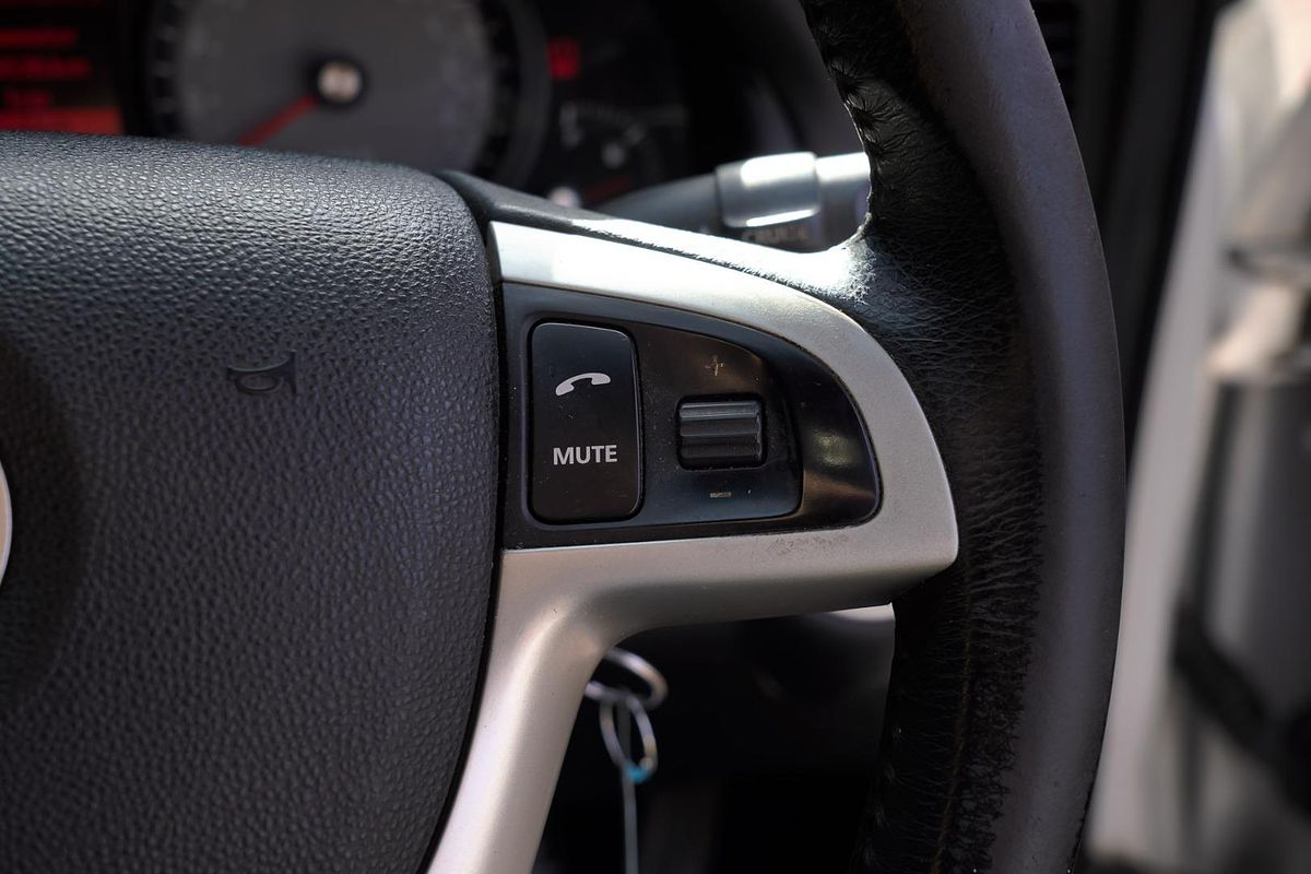 2008 Holden Ute SS VE Rear Wheel Drive