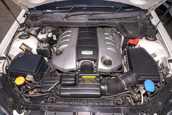 2008 Holden Ute SS VE Rear Wheel Drive