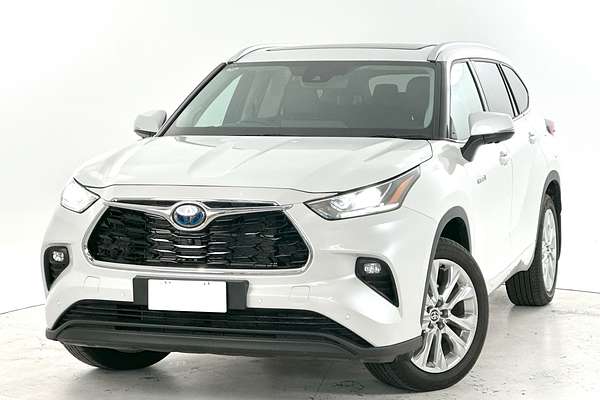 2024 Toyota Kluger Grande AXUH78R