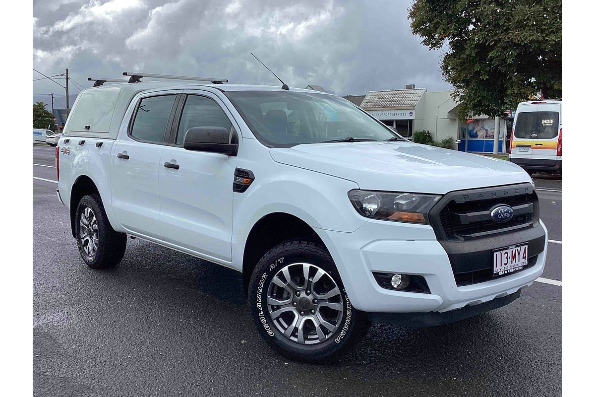 2017 Ford Ranger XL PX MkII 4X4 L