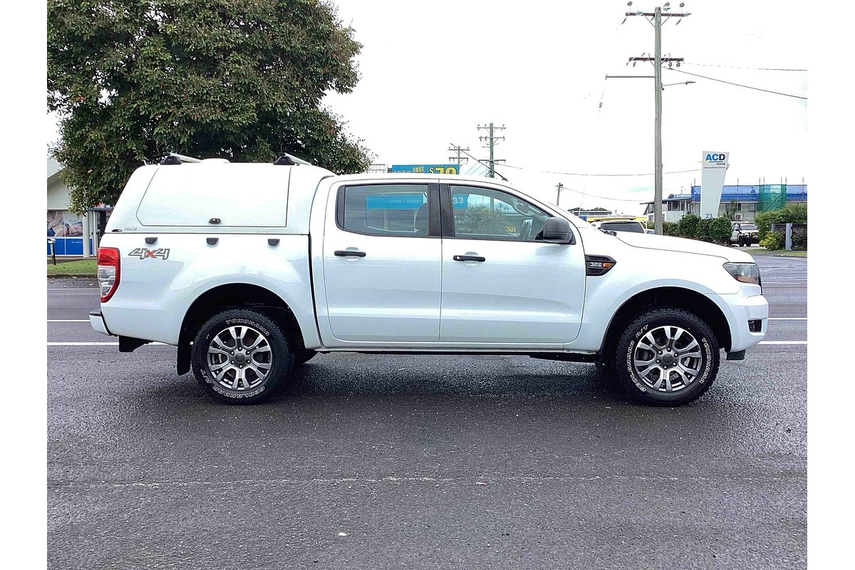 2017 Ford Ranger XL PX MkII 4X4 L