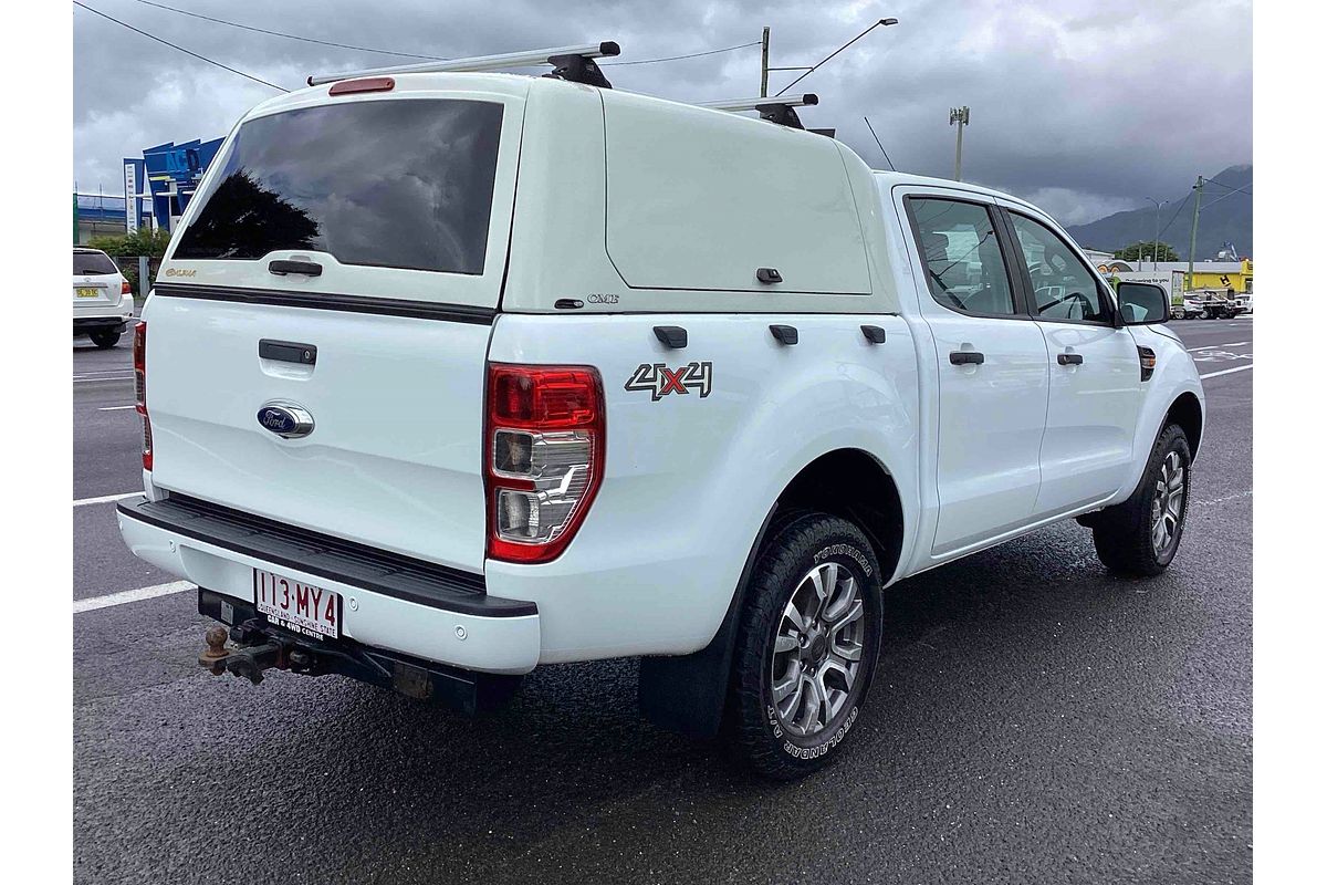 2017 Ford Ranger XL PX MkII 4X4 L
