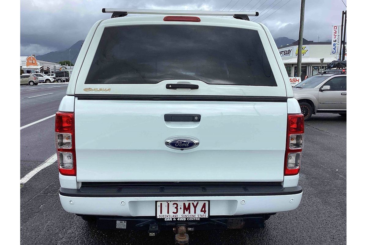 2017 Ford Ranger XL PX MkII 4X4 L