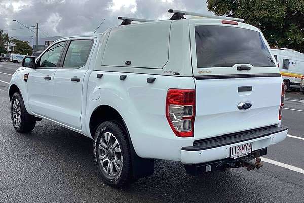 2017 Ford Ranger XL PX MkII 4X4 L