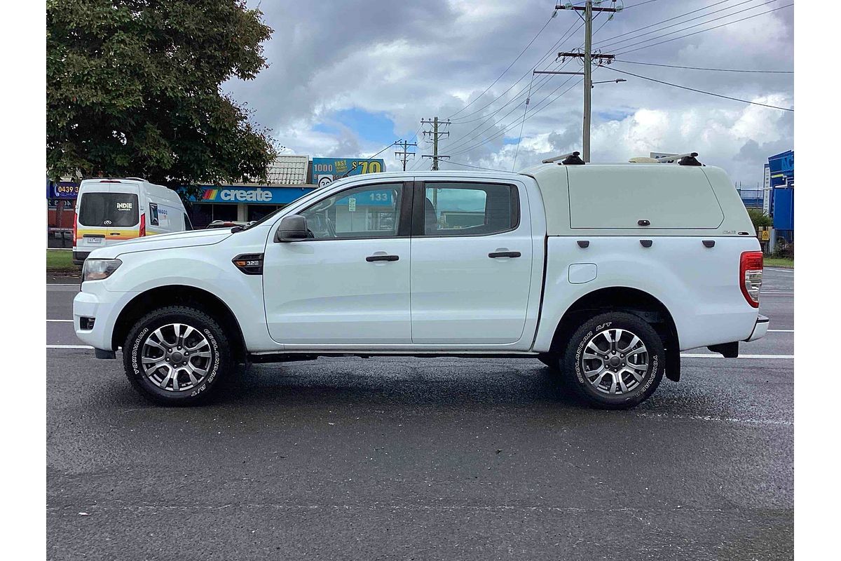 2017 Ford Ranger XL PX MkII 4X4 L