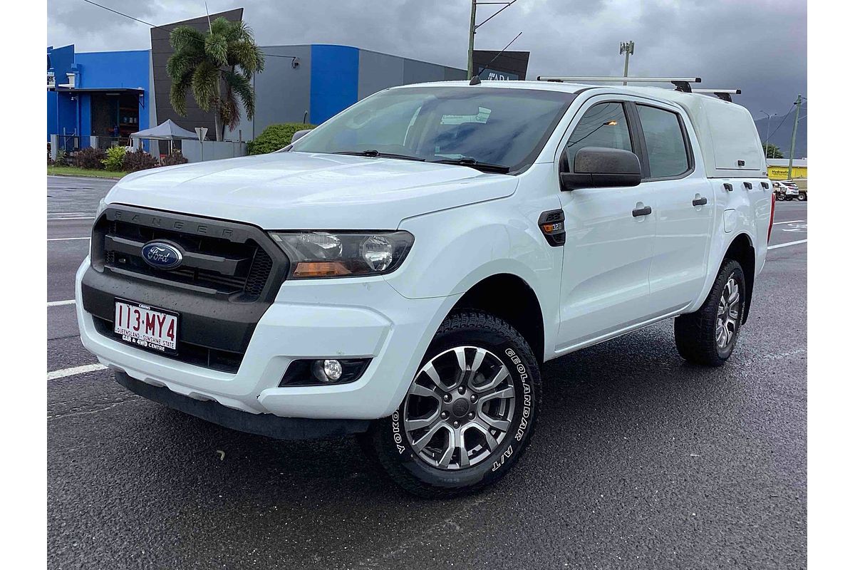 2017 Ford Ranger XL PX MkII 4X4 L