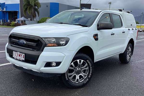 2017 Ford Ranger XL PX MkII 4X4 L