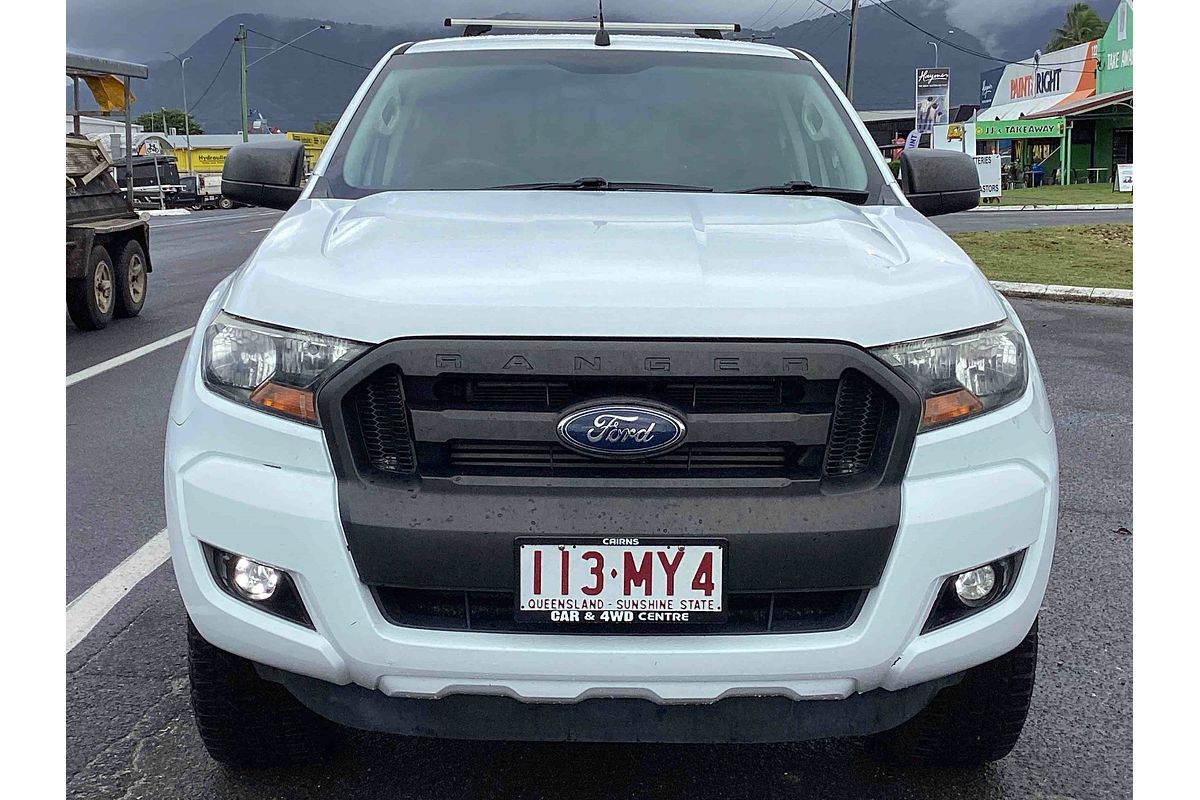 2017 Ford Ranger XL PX MkII 4X4 L