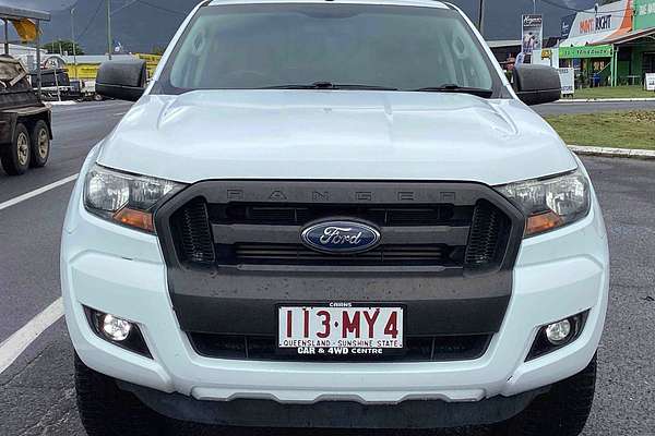 2017 Ford Ranger XL PX MkII 4X4 L