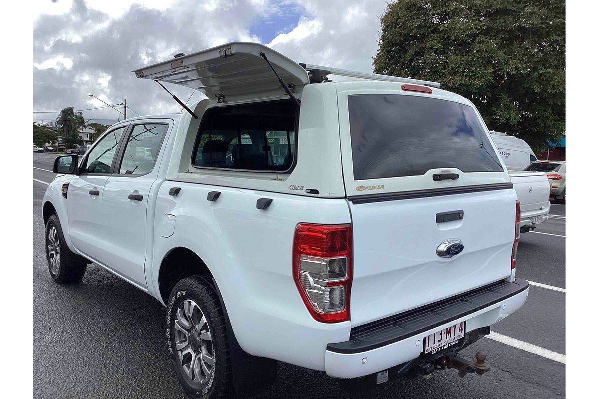 2017 Ford Ranger XL PX MkII 4X4 L