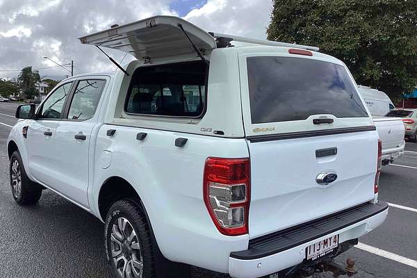 2017 Ford Ranger XL PX MkII 4X4 L