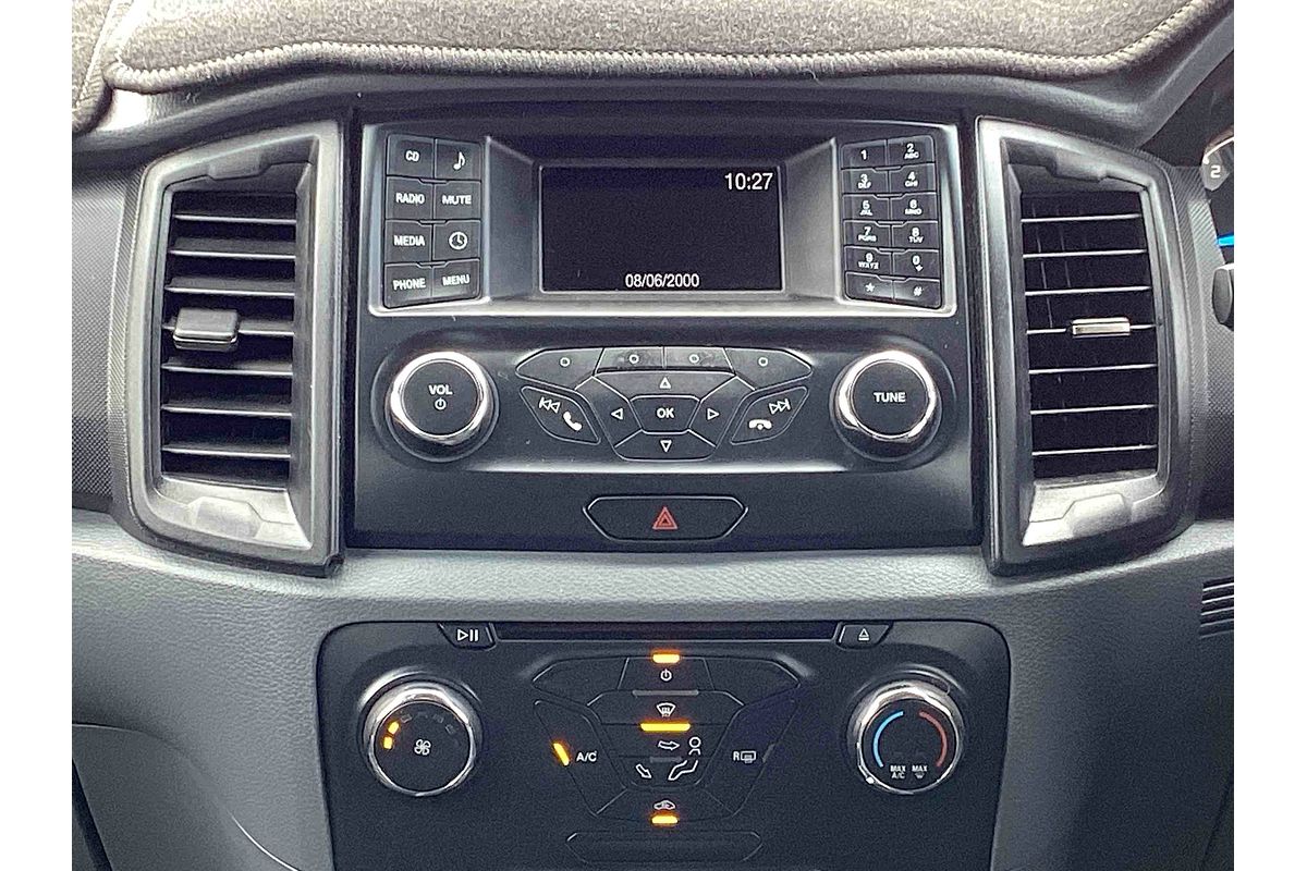 2017 Ford Ranger XL PX MkII 4X4 L