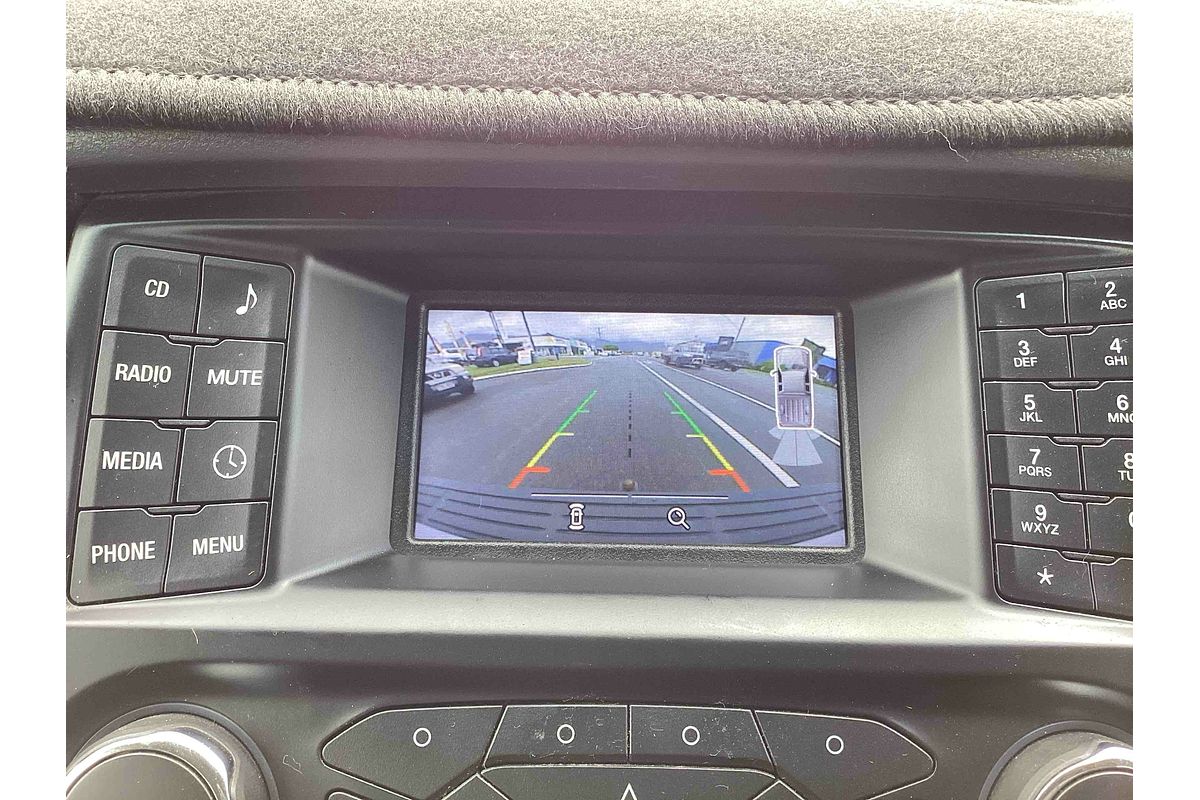 2017 Ford Ranger XL PX MkII 4X4 L