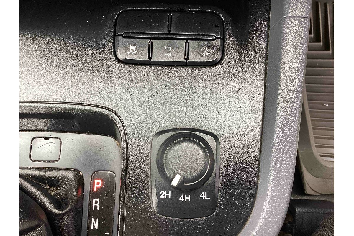 2017 Ford Ranger XL PX MkII 4X4 L