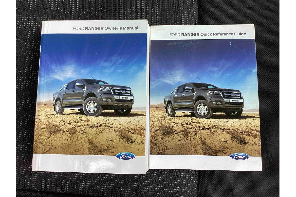 2017 Ford Ranger XL PX MkII 4X4 L