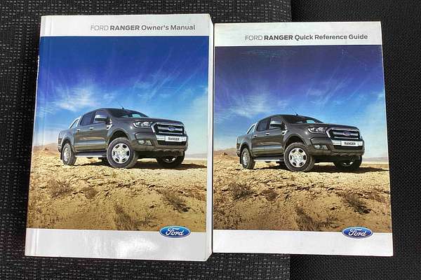 2017 Ford Ranger XL PX MkII 4X4 L