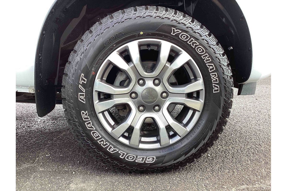 2017 Ford Ranger XL PX MkII 4X4 L