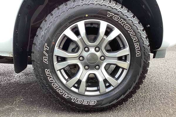 2017 Ford Ranger XL PX MkII 4X4 L