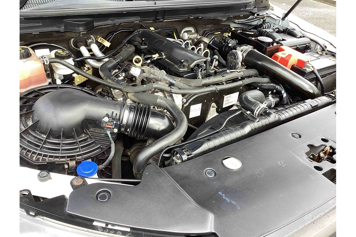 2017 Ford Ranger XL PX MkII 4X4 L
