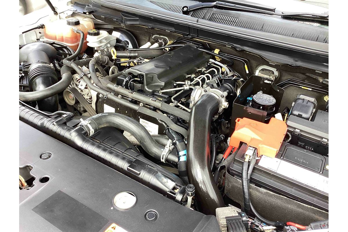 2017 Ford Ranger XL PX MkII 4X4 L