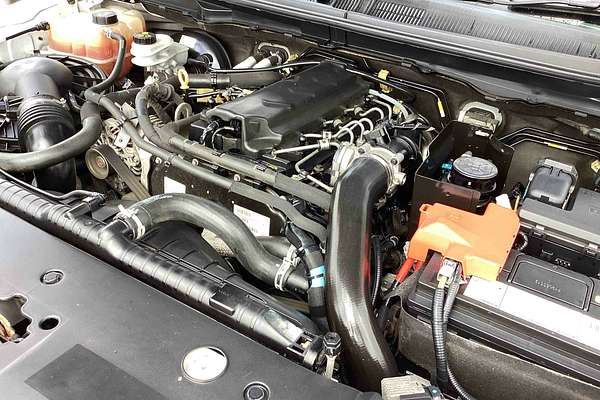 2017 Ford Ranger XL PX MkII 4X4 L