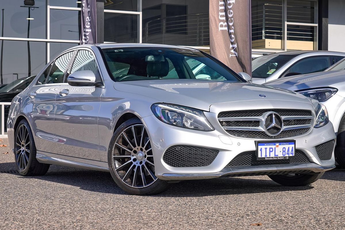 2015 Mercedes-Benz C-Class C200 W205