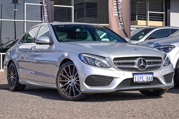 2015 Mercedes-Benz C-Class C200 W205