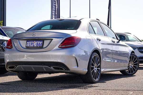 2015 Mercedes-Benz C-Class C200 W205