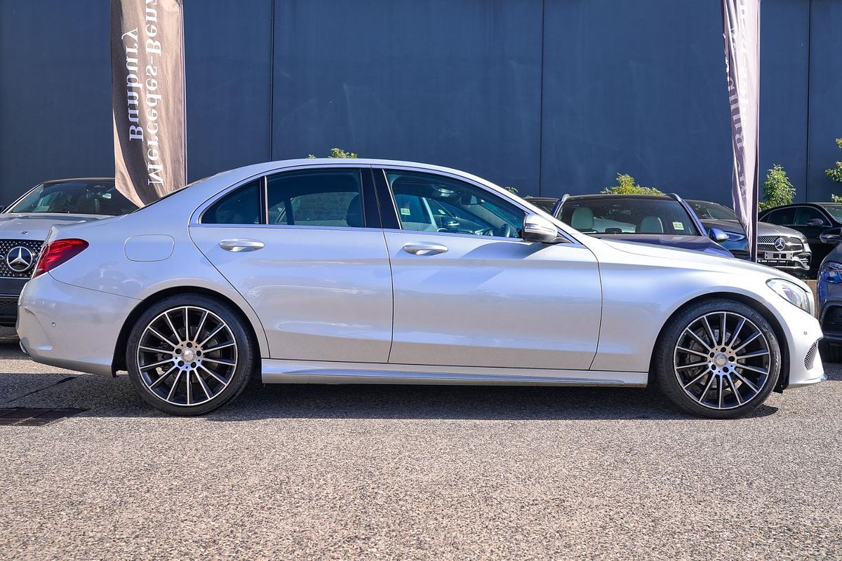2015 Mercedes-Benz C-Class C200 W205