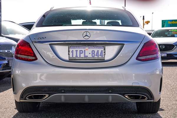 2015 Mercedes-Benz C-Class C200 W205