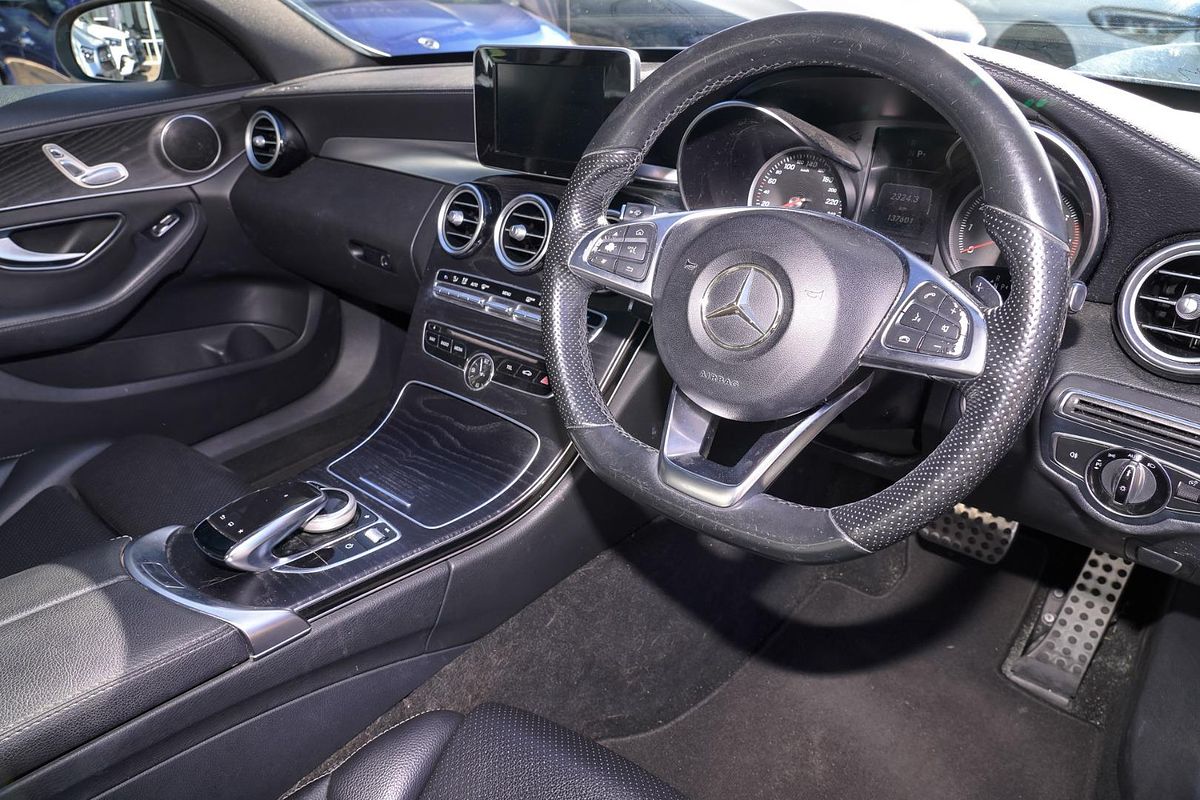 2015 Mercedes-Benz C-Class C200 W205