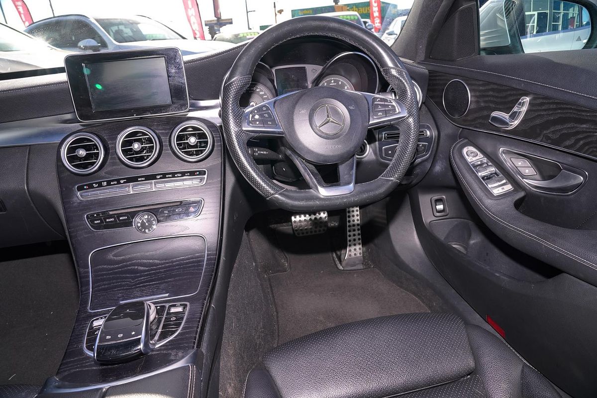 2015 Mercedes-Benz C-Class C200 W205