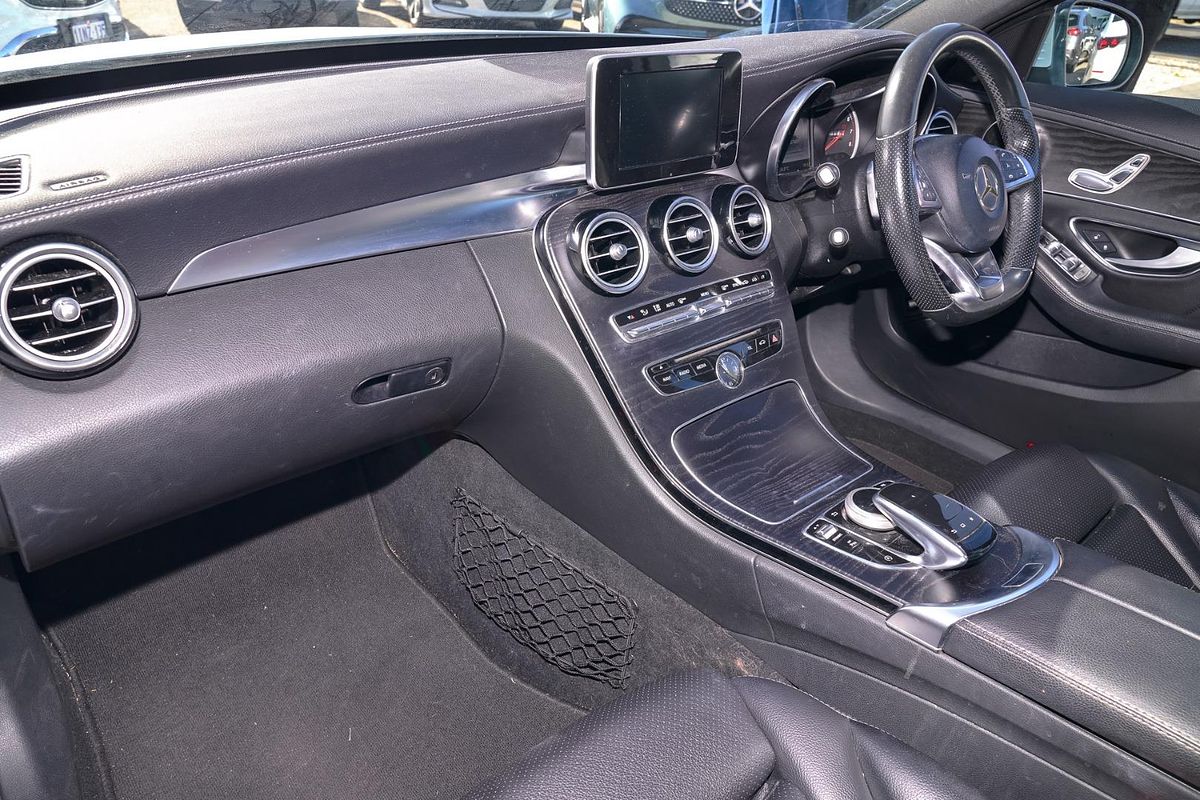 2015 Mercedes-Benz C-Class C200 W205
