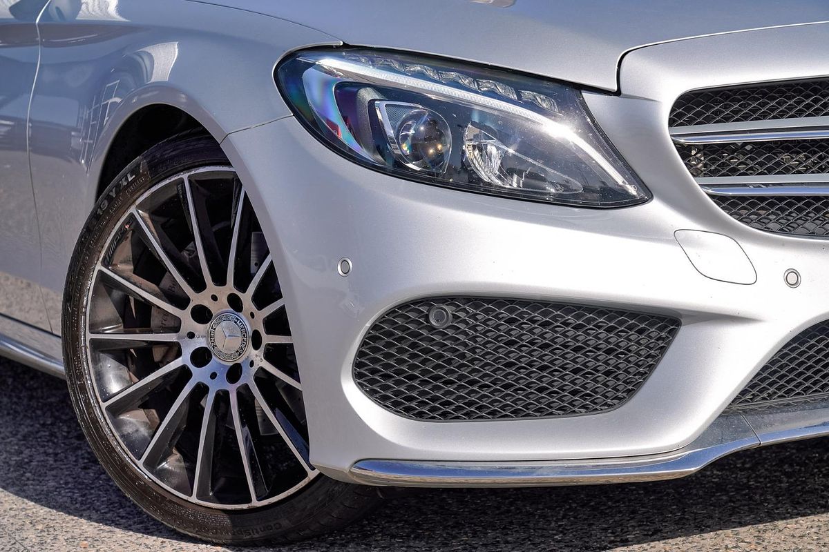 2015 Mercedes-Benz C-Class C200 W205