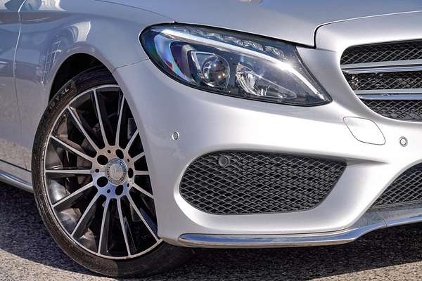 2015 Mercedes-Benz C-Class C200 W205