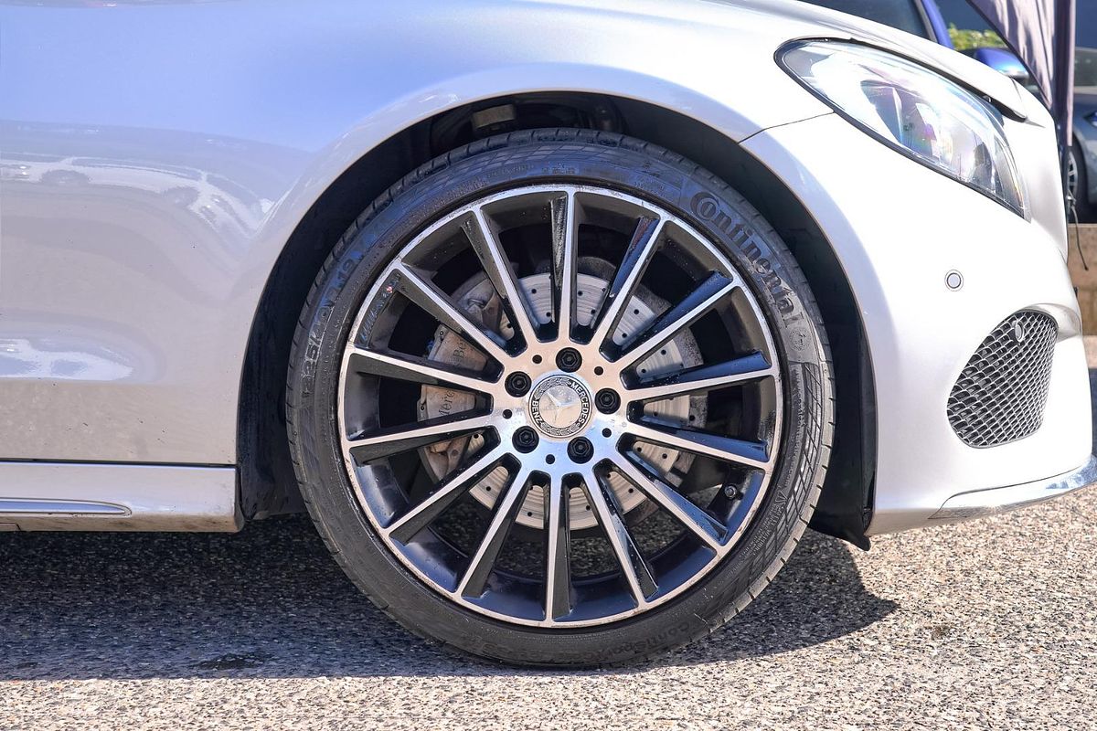 2015 Mercedes-Benz C-Class C200 W205