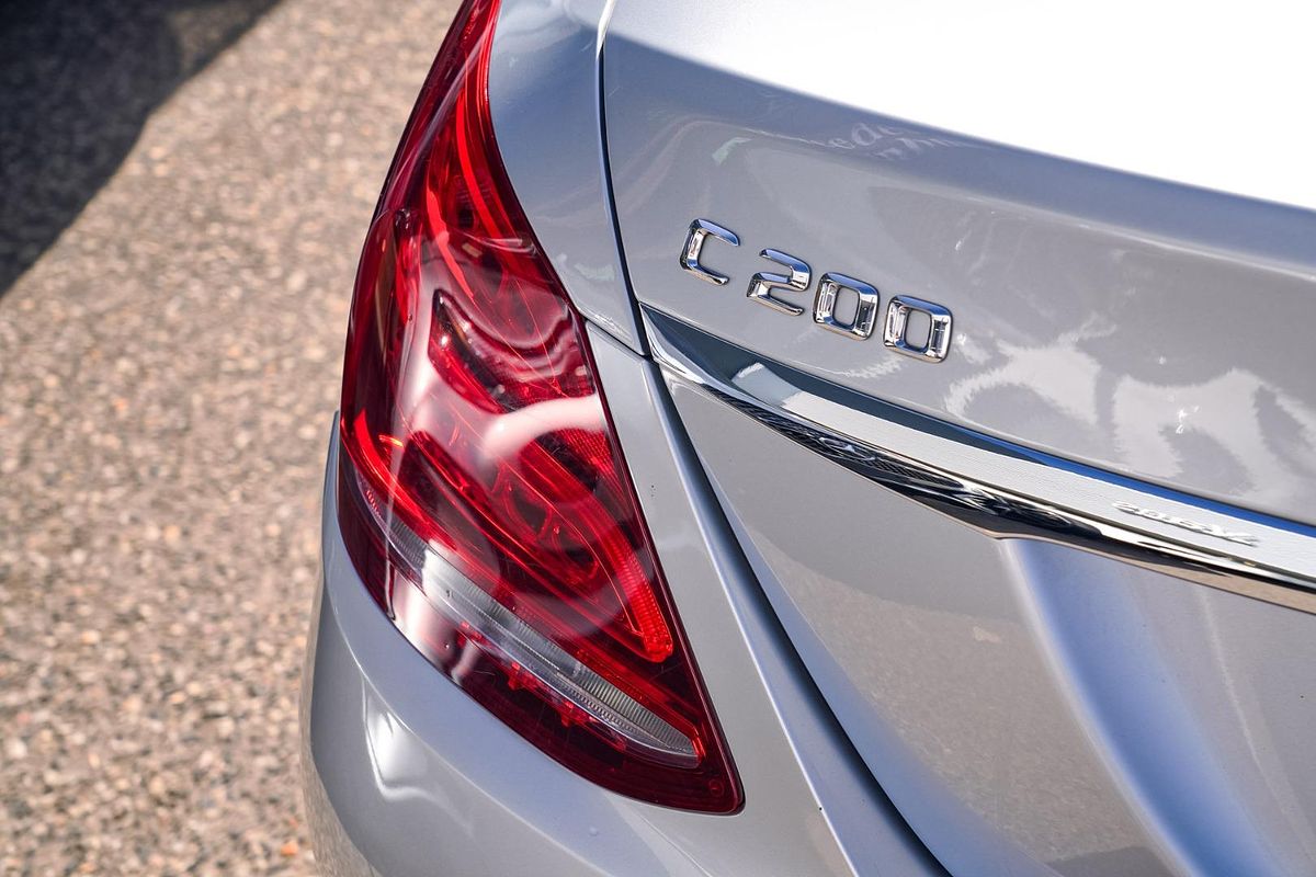 2015 Mercedes-Benz C-Class C200 W205
