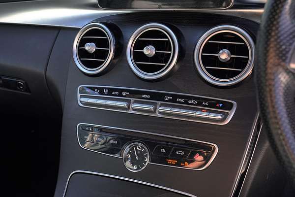 2015 Mercedes-Benz C-Class C200 W205